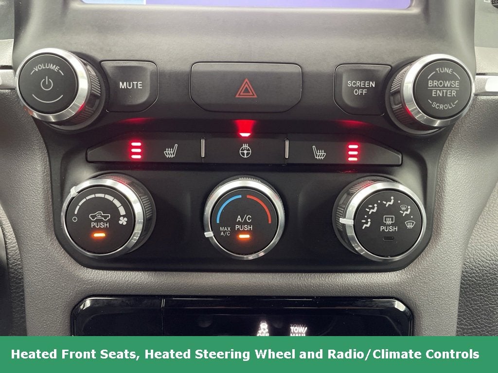 2023 RAM 1500 Big Horn Crew Cab 4x4 5'7" Box