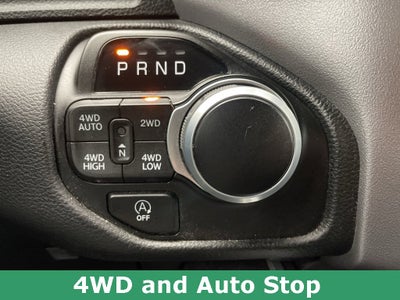 2023 RAM 1500 Big Horn Crew Cab 4x4 5'7" Box