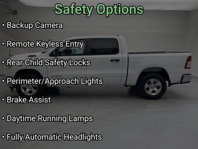 2023 RAM 1500 Big Horn Crew Cab 4x4 5'7" Box