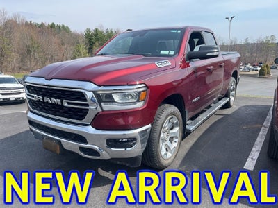 2022 RAM 1500 Big Horn Quad Cab 4x4 6'4" Box