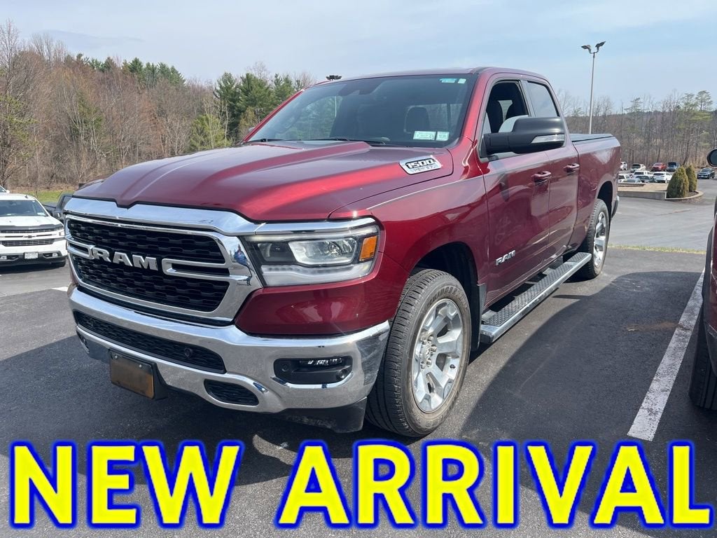 2022 RAM 1500 Big Horn Quad Cab 4x4 6'4" Box