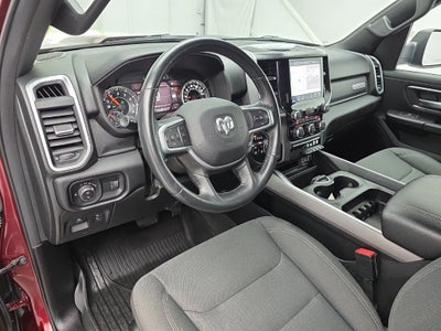 2022 RAM 1500 Big Horn Quad Cab 4x4 6'4" Box