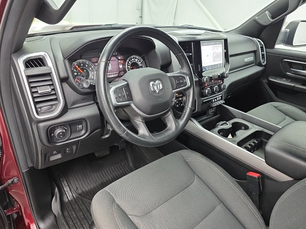2022 RAM 1500 Big Horn Quad Cab 4x4 6'4" Box