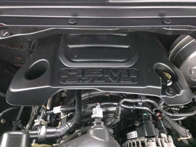 2022 RAM 1500 Big Horn Quad Cab 4x4 6'4" Box