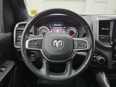 2022 RAM 1500 Big Horn Quad Cab 4x4 6'4" Box