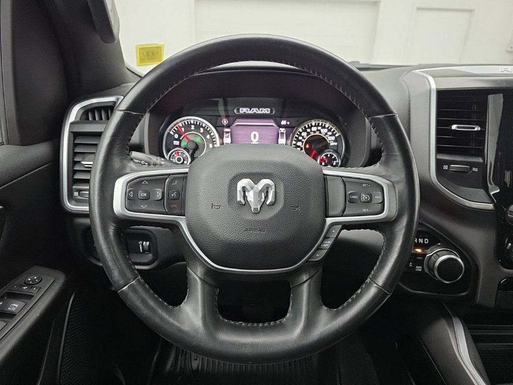 2022 RAM 1500 Big Horn Quad Cab 4x4 6'4" Box