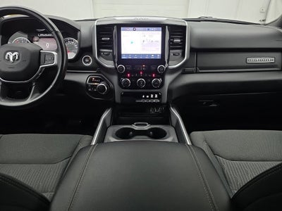 2022 RAM 1500 Big Horn Quad Cab 4x4 6'4" Box