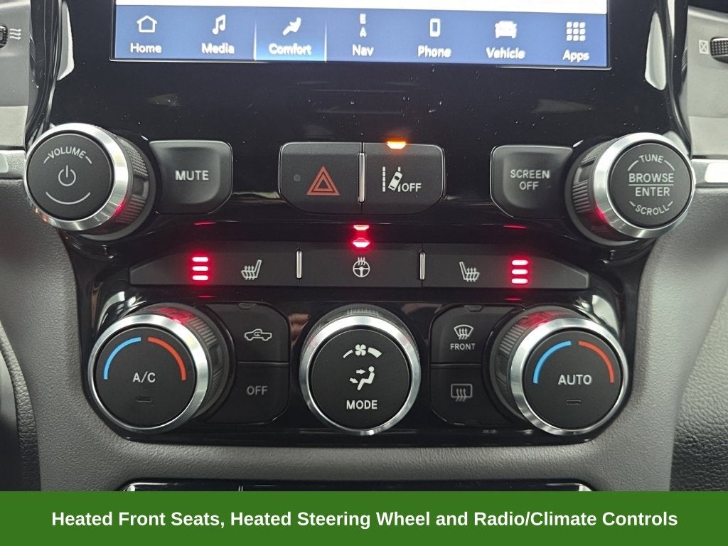 2022 RAM 1500 Big Horn Quad Cab 4x4 6'4" Box