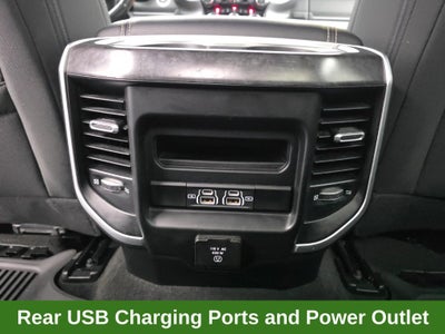 2022 RAM 1500 Big Horn Quad Cab 4x4 6'4" Box