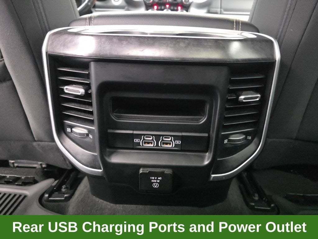 2022 RAM 1500 Big Horn Quad Cab 4x4 6'4" Box