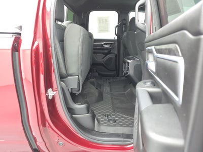 2022 RAM 1500 Big Horn Quad Cab 4x4 6'4" Box