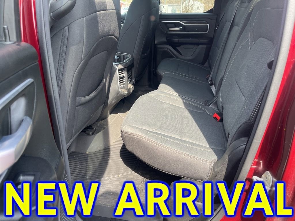 2022 RAM 1500 Big Horn Quad Cab 4x4 6'4" Box