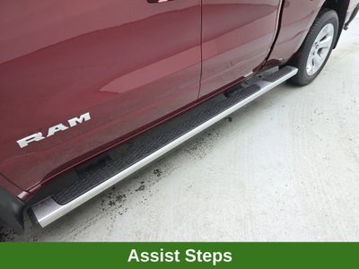 2022 RAM 1500 Big Horn Quad Cab 4x4 6'4" Box