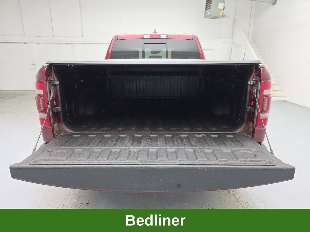 2022 RAM 1500 Big Horn Quad Cab 4x4 6'4" Box