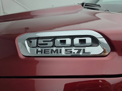 2022 RAM 1500 Big Horn Quad Cab 4x4 6'4" Box