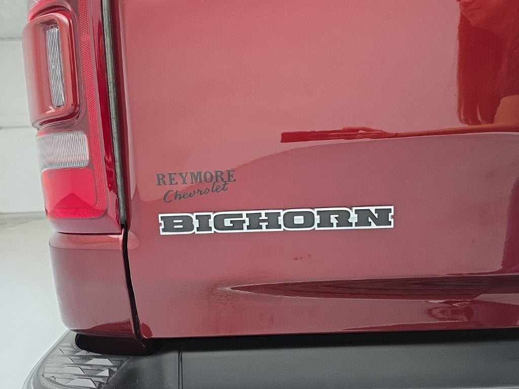 2022 RAM 1500 Big Horn Quad Cab 4x4 6'4" Box