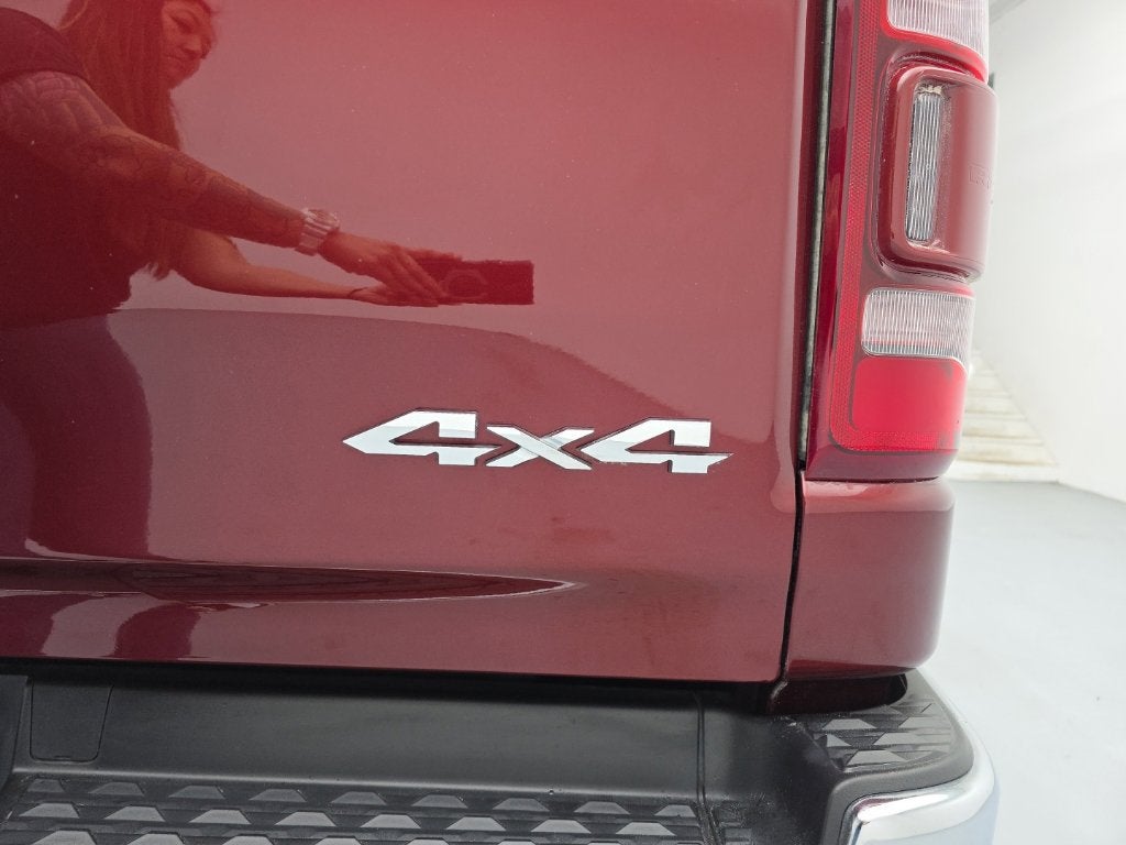 2022 RAM 1500 Big Horn Quad Cab 4x4 6'4" Box
