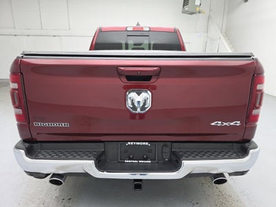 2022 RAM 1500 Big Horn Quad Cab 4x4 6'4" Box