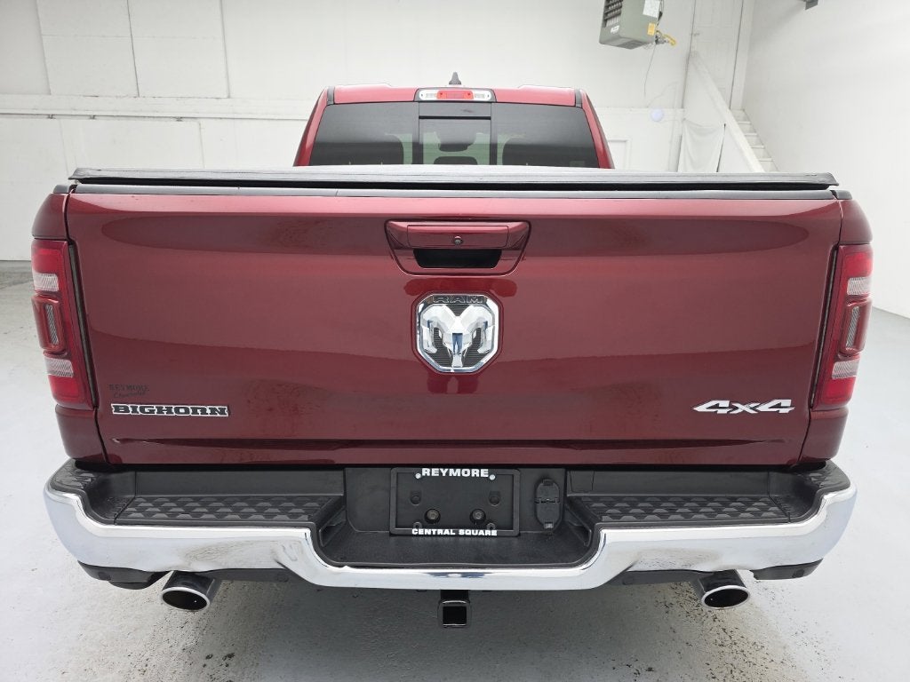 2022 RAM 1500 Big Horn Quad Cab 4x4 6'4" Box
