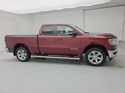 2022 RAM 1500 Big Horn Quad Cab 4x4 6'4" Box