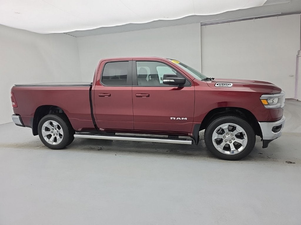 2022 RAM 1500 Big Horn Quad Cab 4x4 6'4" Box