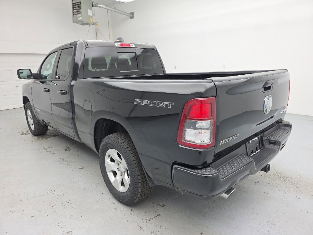 2021 RAM 1500 Big Horn Quad Cab 4x4 6'4" Box