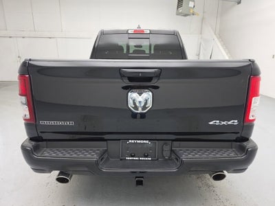 2021 RAM 1500 Big Horn Quad Cab 4x4 6'4" Box