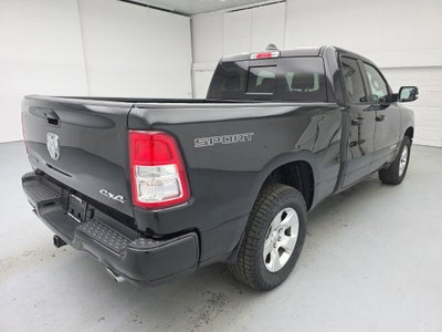 2021 RAM 1500 Big Horn Quad Cab 4x4 6'4" Box