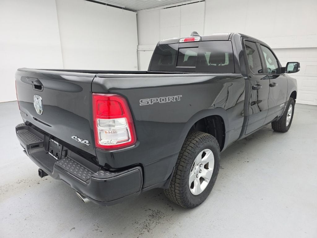 2021 RAM 1500 Big Horn Quad Cab 4x4 6'4" Box