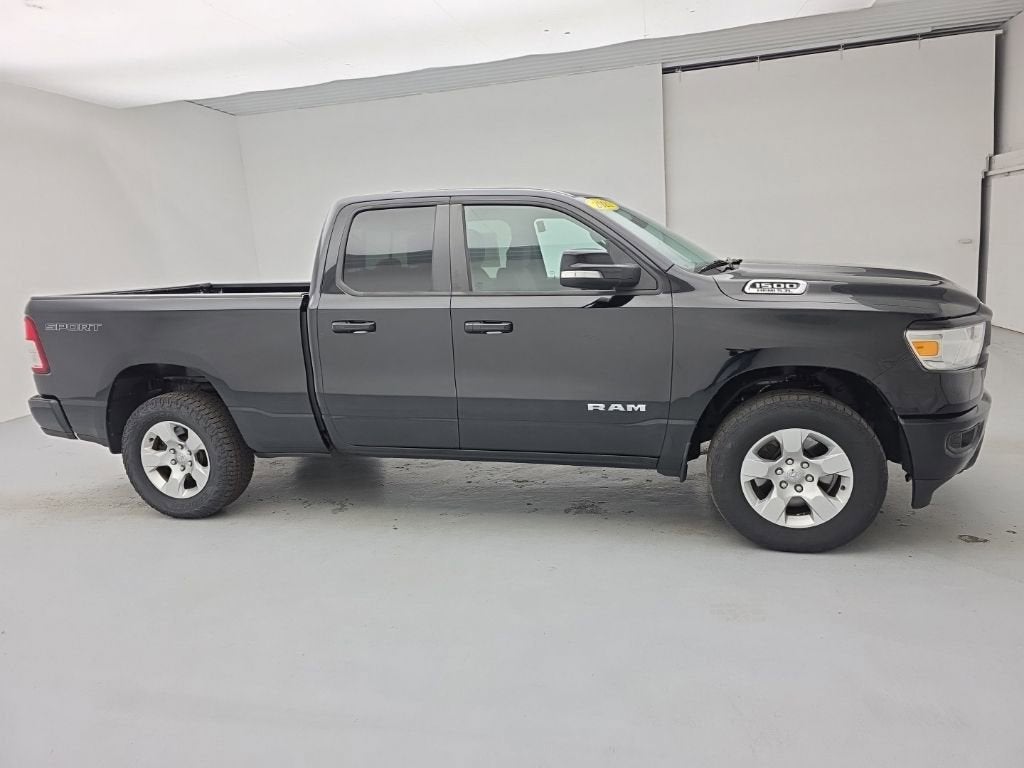 2021 RAM 1500 Big Horn Quad Cab 4x4 6'4" Box
