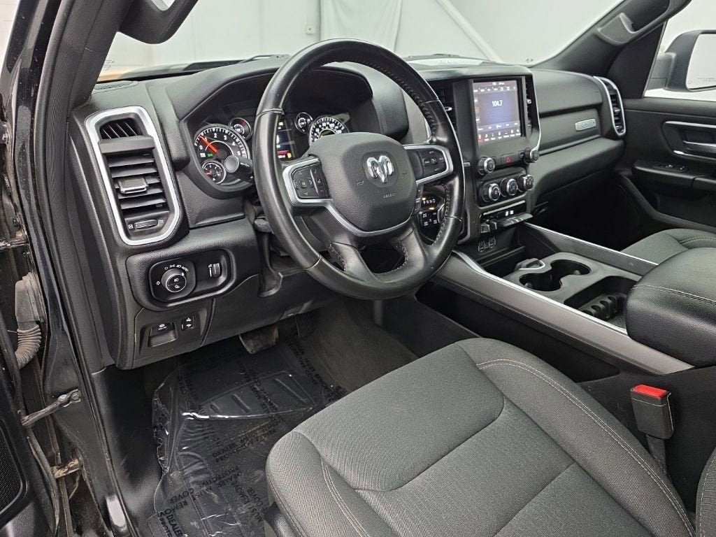 2021 RAM 1500 Big Horn Quad Cab 4x4 6'4" Box