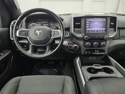 2021 RAM 1500 Big Horn Quad Cab 4x4 6'4" Box