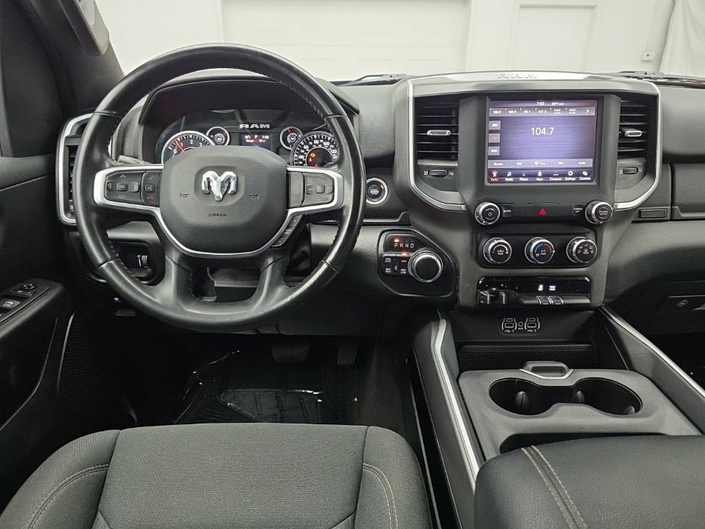 2021 RAM 1500 Big Horn Quad Cab 4x4 6'4" Box