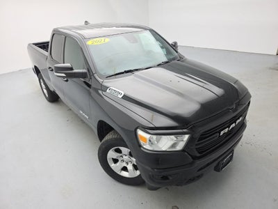 2021 RAM 1500 Big Horn Quad Cab 4x4 6'4" Box