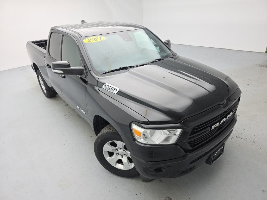 2021 RAM 1500 Big Horn Quad Cab 4x4 6'4" Box