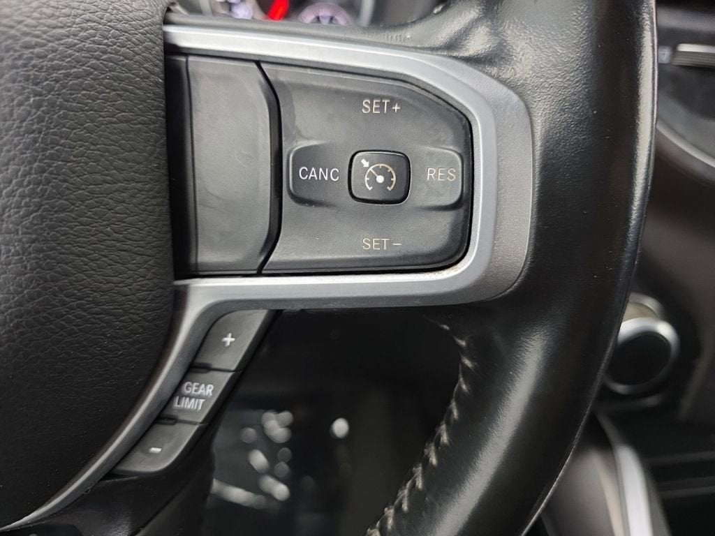 2021 RAM 1500 Big Horn Quad Cab 4x4 6'4" Box