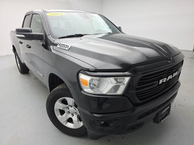 2021 RAM 1500 Big Horn Quad Cab 4x4 6'4" Box