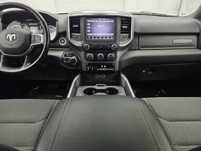 2021 RAM 1500 Big Horn Quad Cab 4x4 6'4" Box