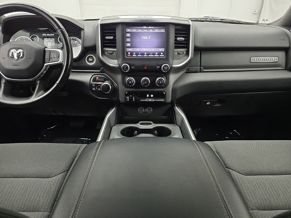 2021 RAM 1500 Big Horn Quad Cab 4x4 6'4" Box
