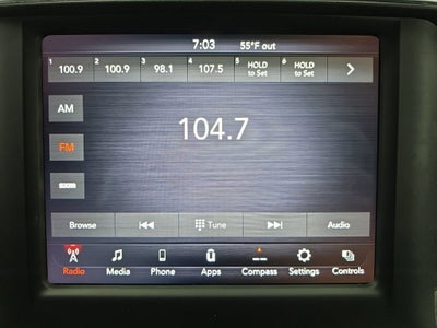 2021 RAM 1500 Big Horn Quad Cab 4x4 6'4" Box