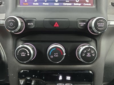 2021 RAM 1500 Big Horn Quad Cab 4x4 6'4" Box