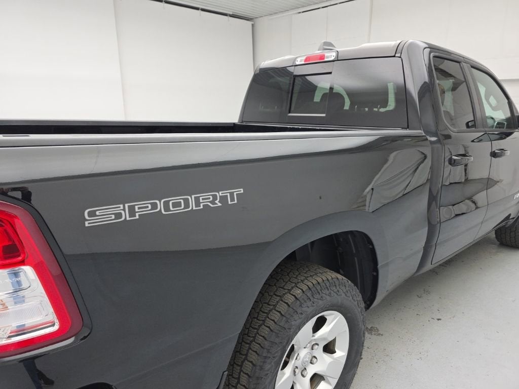 2021 RAM 1500 Big Horn Quad Cab 4x4 6'4" Box