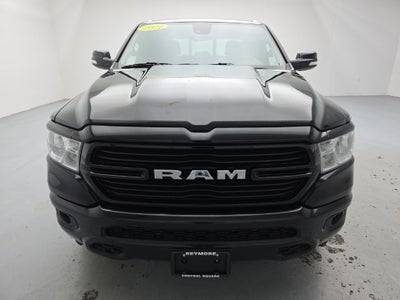 2021 RAM 1500 Big Horn Quad Cab 4x4 6'4" Box