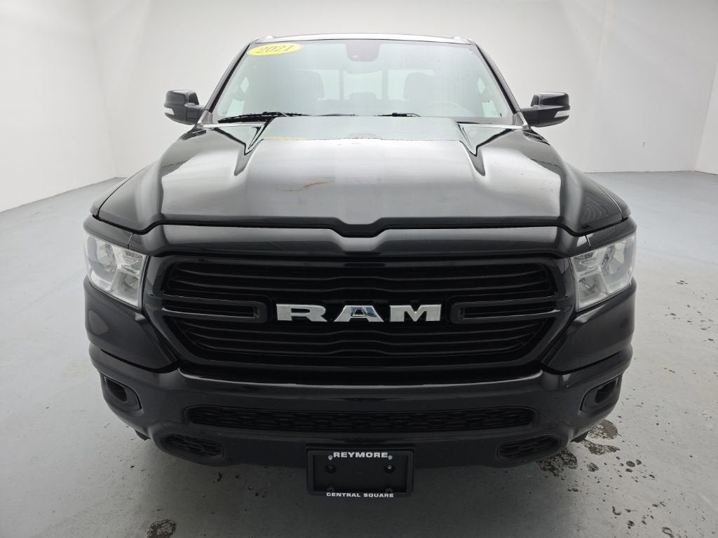2021 RAM 1500 Big Horn Quad Cab 4x4 6'4" Box