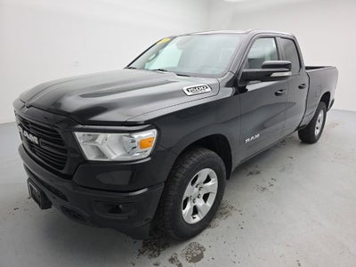 2021 RAM 1500 Big Horn Quad Cab 4x4 6'4" Box