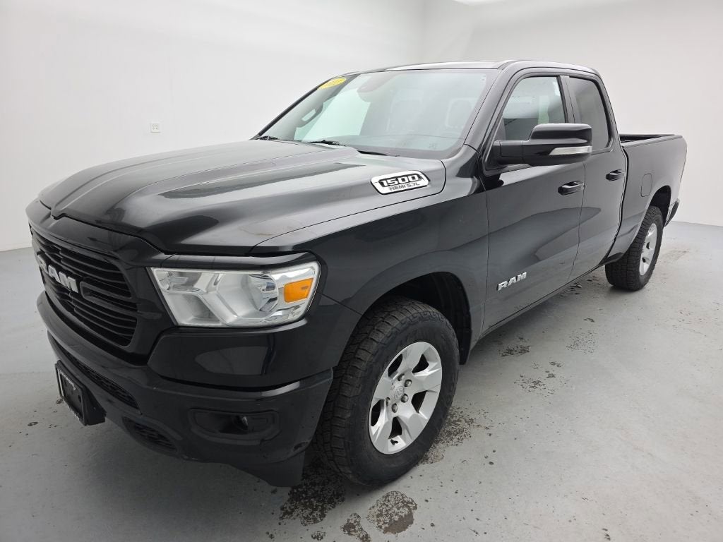 2021 RAM 1500 Big Horn Quad Cab 4x4 6'4" Box
