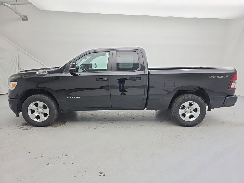 2021 RAM 1500 Big Horn Quad Cab 4x4 6'4" Box
