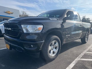 2021 RAM 1500 Big Horn Quad Cab 4x4 6'4" Box