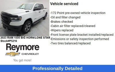 2023 RAM 1500 Big Horn