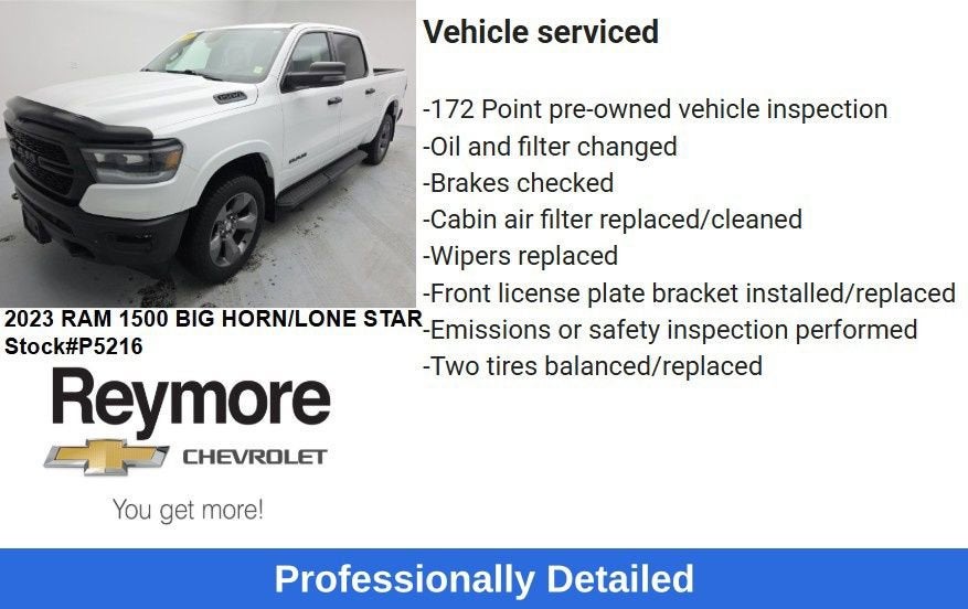 2023 RAM 1500 Big Horn